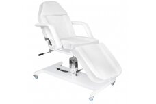 Profesionali hidraulinė kosmetologinė kėdė-lova su ratukais