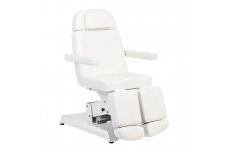 Profesionali elektrinė kėdė-gultas pedikiūro procedūroms EXPERT PODO W-12C (3 varikliai)