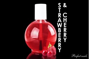 Aliejukas odelėms "Strawberry & Cherry" | 75 ml