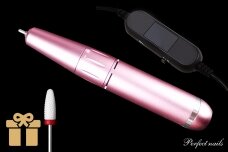 Elektrinė dildė "Nail Polishing Pen Pink" | 20W