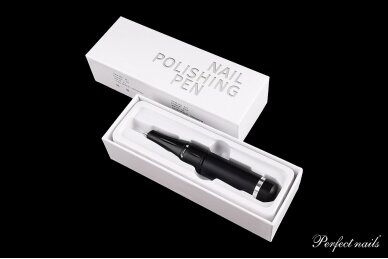 Elektrinė dildė "Nail Polishing Pen Black" | 20W 1