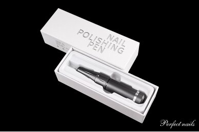 Elektrinė dildė "Nail Polishing Pen Gray" | 20W 1