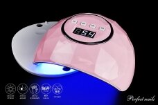 UV/LED hibridinė lempa "F6 Pink" | 86W