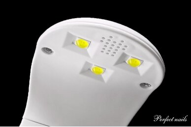 Hibridinė lempa "UV/LED Mini White" | 16W 1