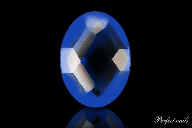 Kristalai "Oval Blue" | 1 vnt.