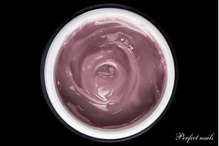 UV/LED maskuojantis gelis "Perfect Cream Make Up Glamor Lilac" No,43 | 15ml
