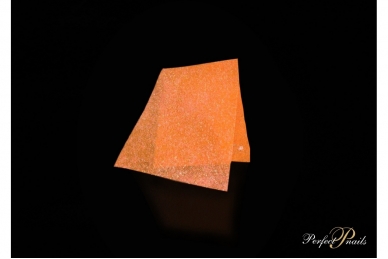 Nagų dizaino medžiaga "Orange"