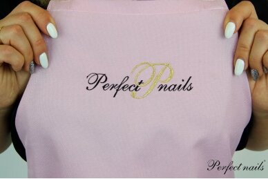 Prijuostė "Perfect Nails Pink" 6