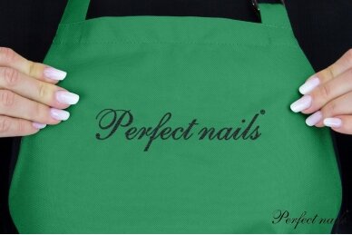 Prijuostė "Perfect Nails Green" 5