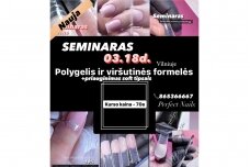 Seminaras "Polygelis ir viršutinės formelės" | Vilniuje| Rezervacija