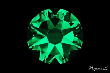 Swarovski kristalai "Emerald" | 50vnt.