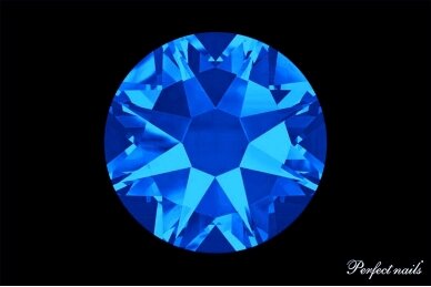 Swarovski kristalai "Capri Blue" | 50vnt.