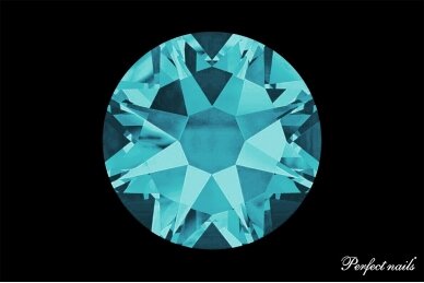 Swarovski kristalai "Aquamarine" | 50vnt.