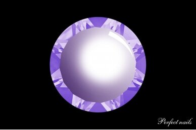 Kristalai "Purple Metalic" | 100vnt.
