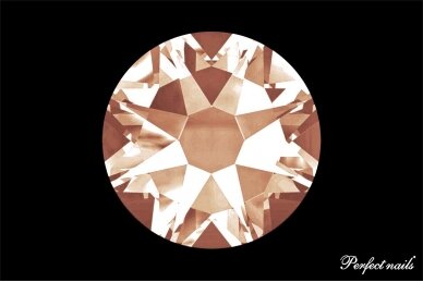 Swarovski kristalai "Rose Gold" | 50vnt.