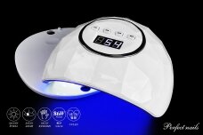 UV/LED hibridinė lempa "F6 White" | 86W