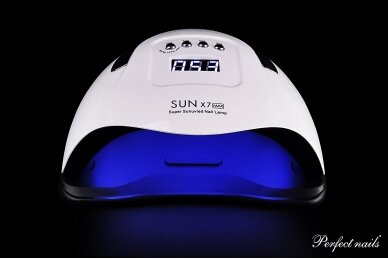 UV/LED hibridinė lempa "SUN x7 Max" 2