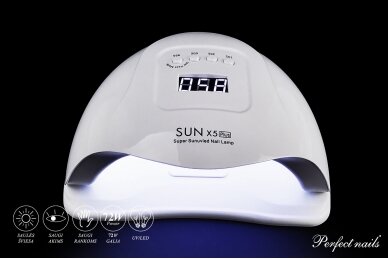 LED lempa "SUN X5 Plus" | 72W 1
