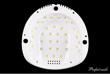 UV/LED hibridinė lempa "F6 White" | 86W 3